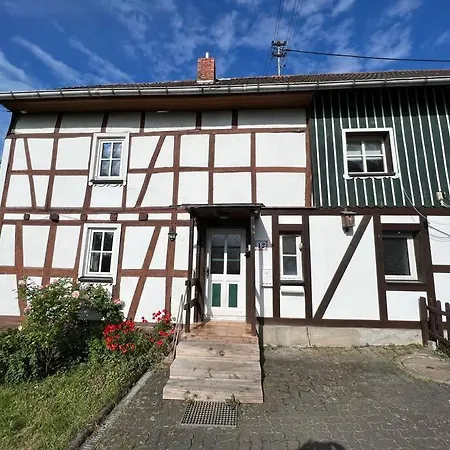 120 Jahre Altes Fachwerkhaus Holiday home Bachenberg